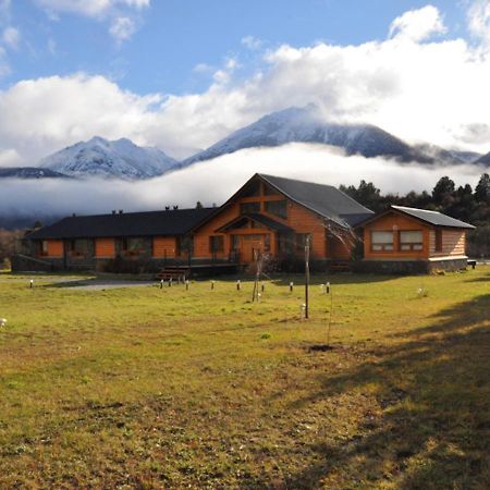 Hosteria Ruca Kitai Villa Lago Rivadavia 외부 사진