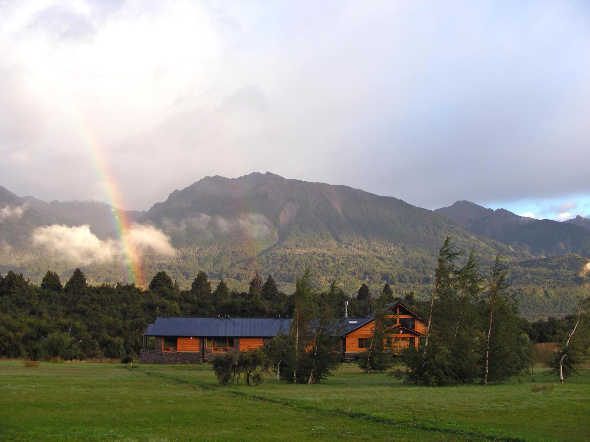 Hosteria Ruca Kitai Villa Lago Rivadavia 외부 사진