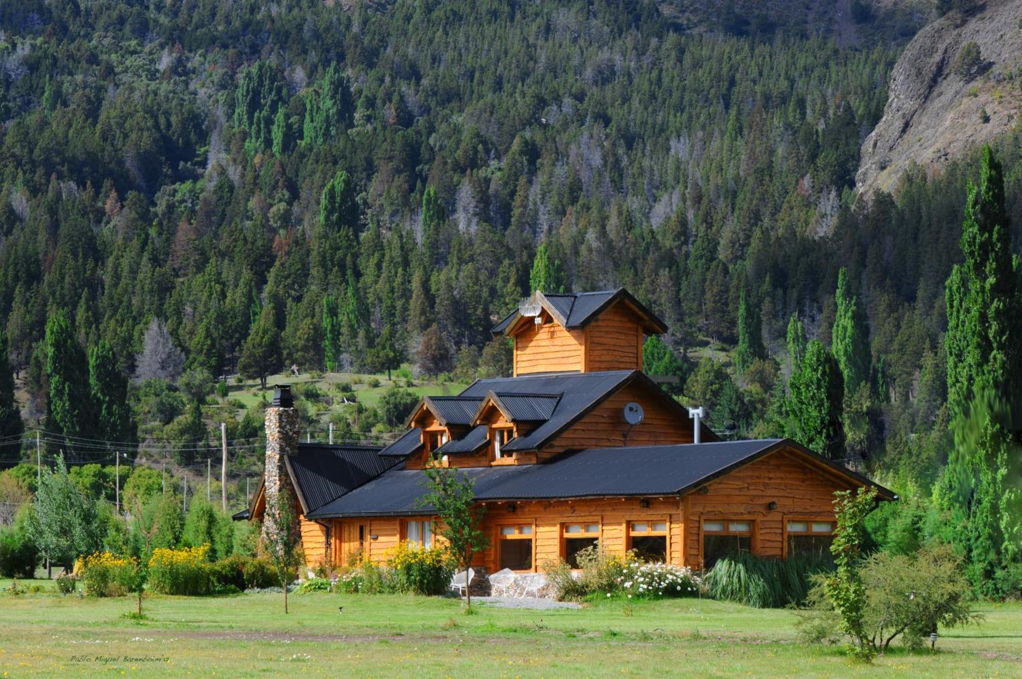 Hosteria Ruca Kitai Villa Lago Rivadavia 외부 사진