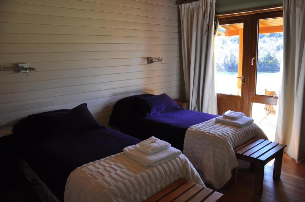 Hosteria Ruca Kitai Villa Lago Rivadavia 외부 사진