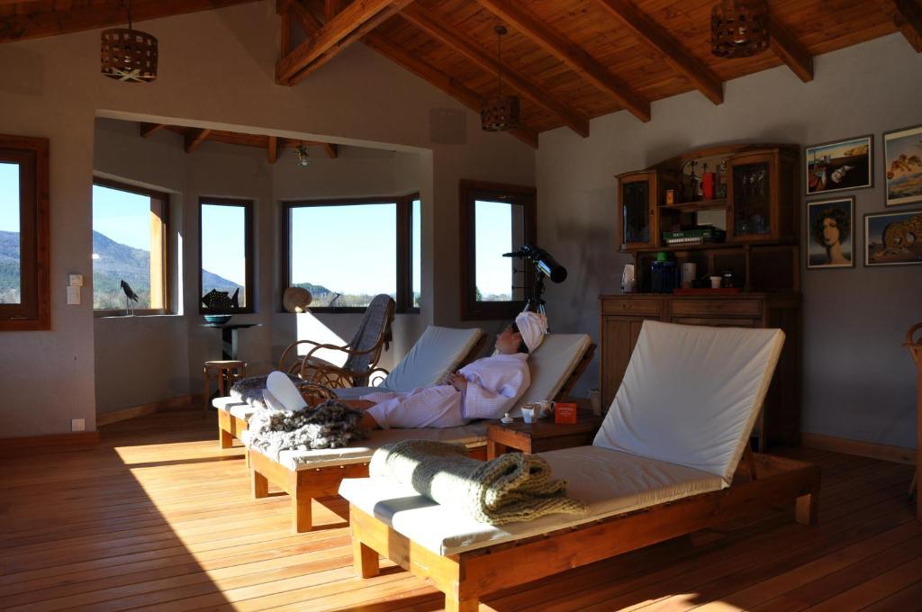 Hosteria Ruca Kitai Villa Lago Rivadavia 외부 사진