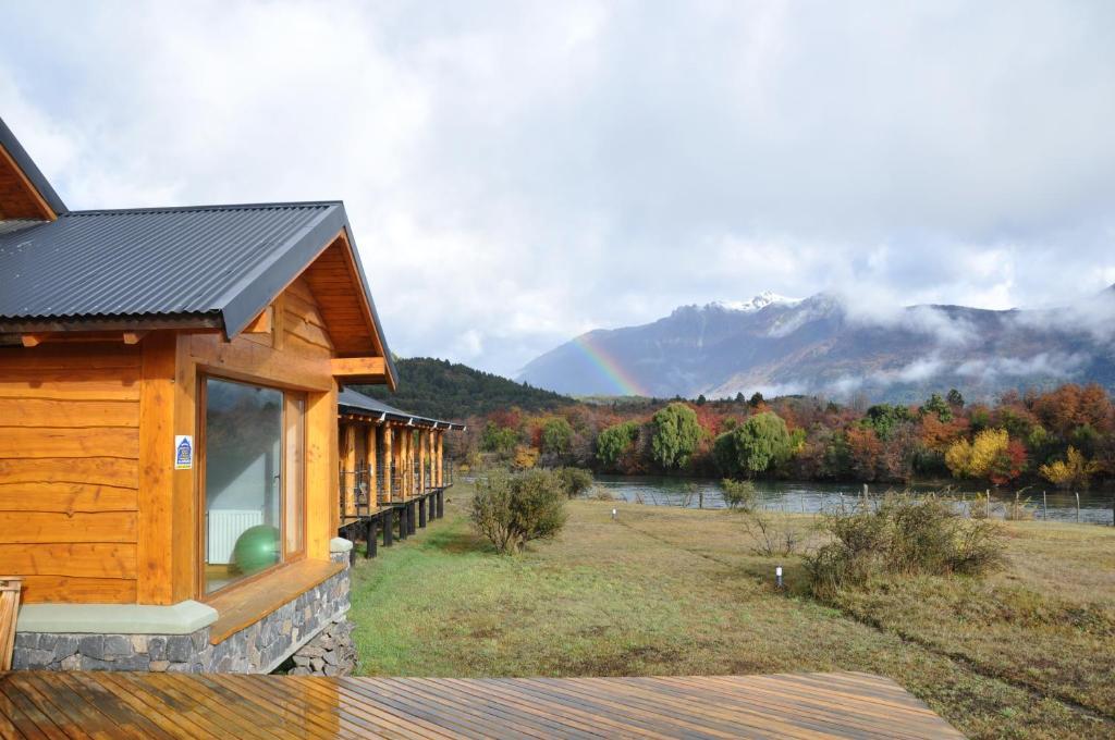 Hosteria Ruca Kitai Villa Lago Rivadavia 외부 사진