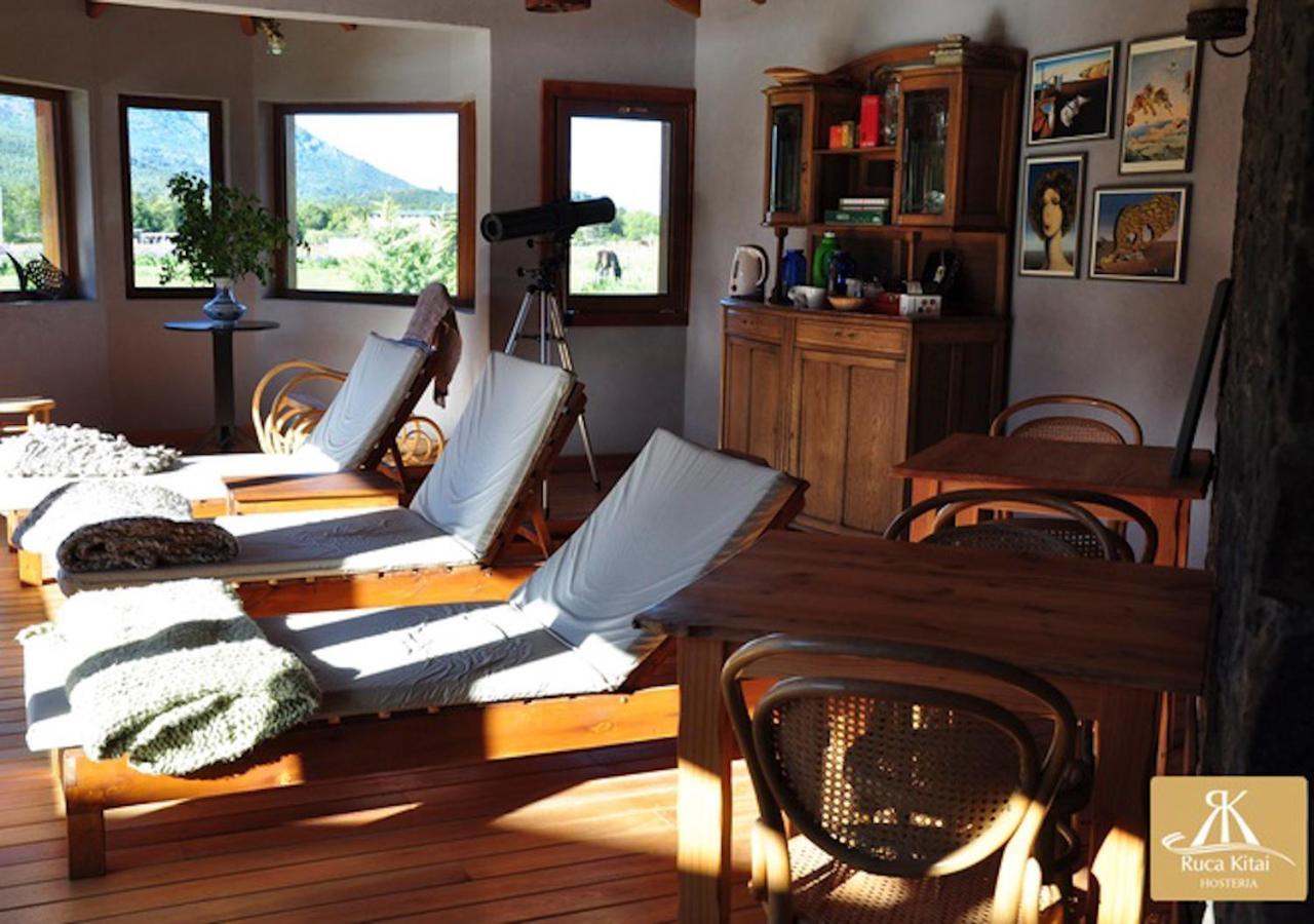 Hosteria Ruca Kitai Villa Lago Rivadavia 외부 사진