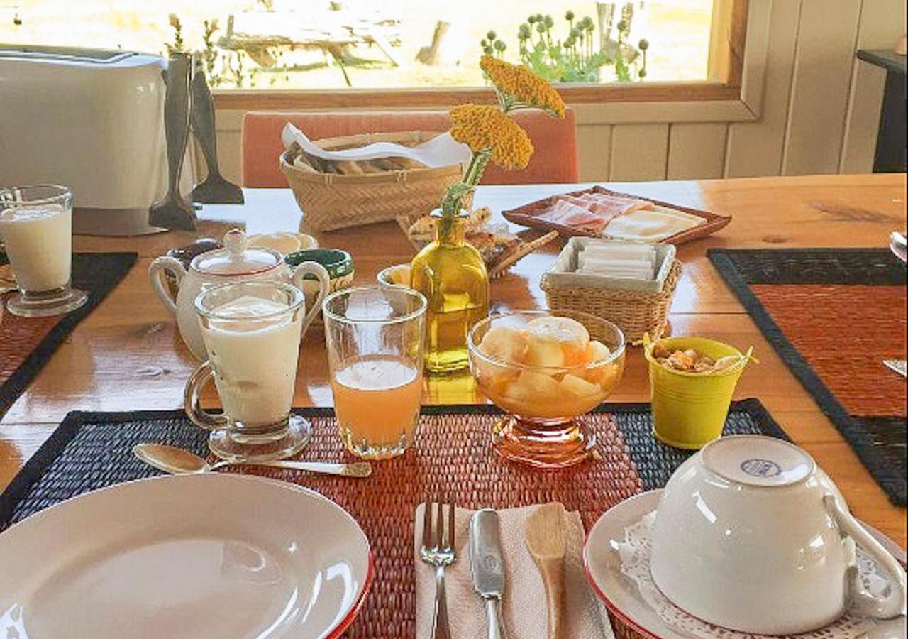 Hosteria Ruca Kitai Villa Lago Rivadavia 외부 사진