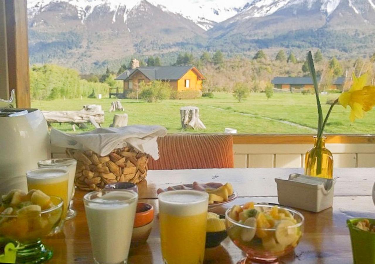 Hosteria Ruca Kitai Villa Lago Rivadavia 외부 사진