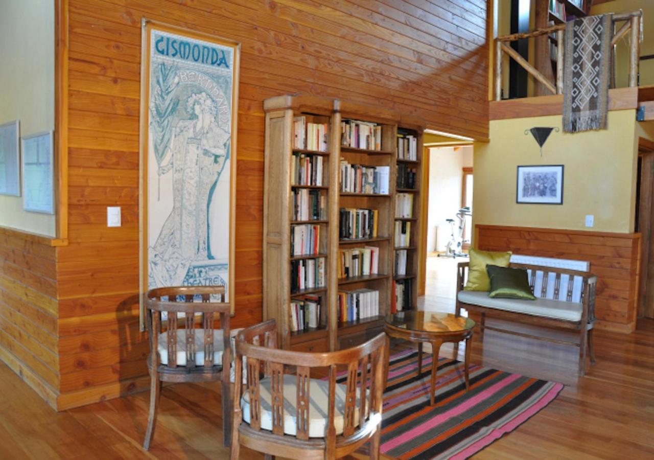 Hosteria Ruca Kitai Villa Lago Rivadavia 외부 사진