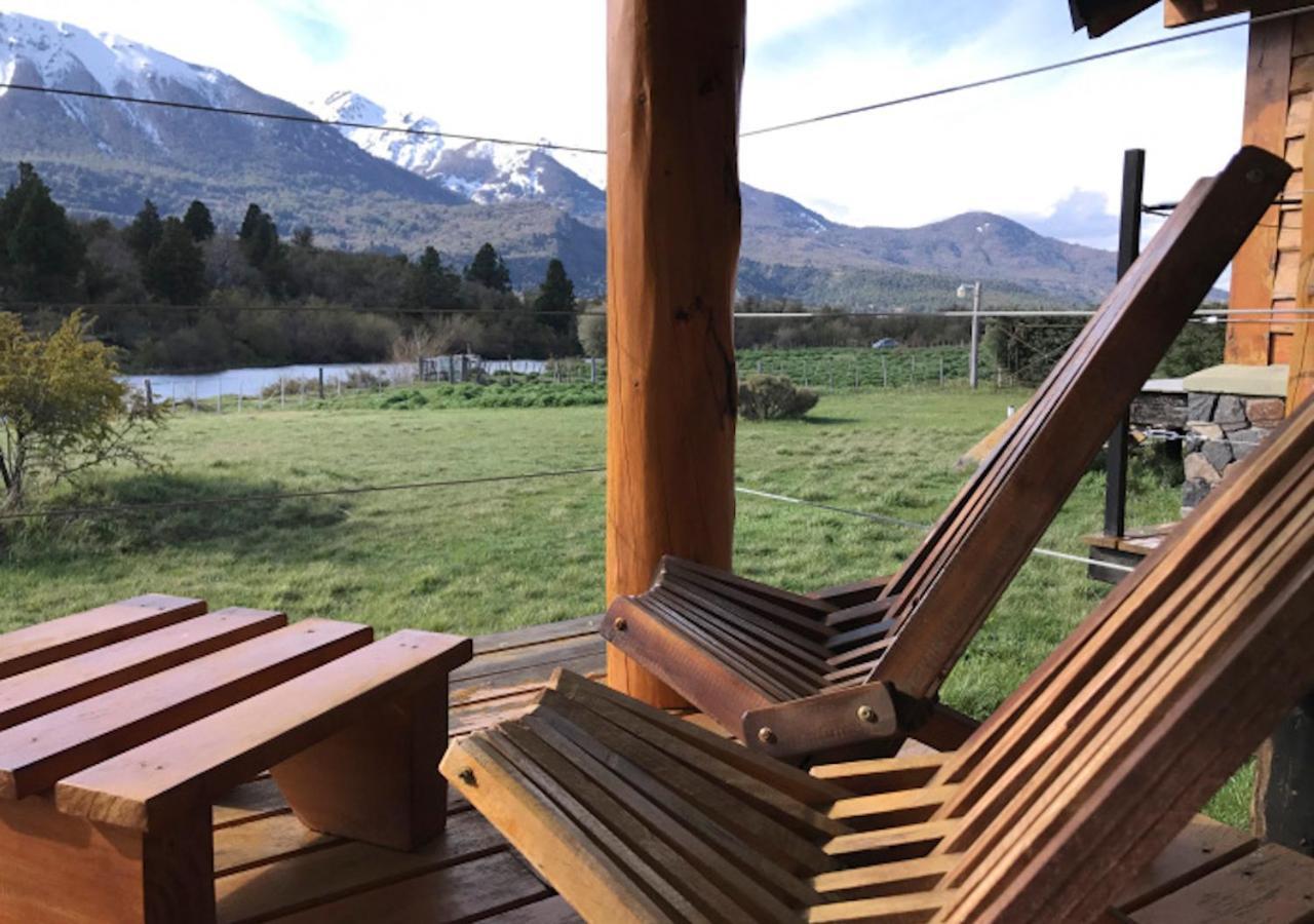 Hosteria Ruca Kitai Villa Lago Rivadavia 외부 사진