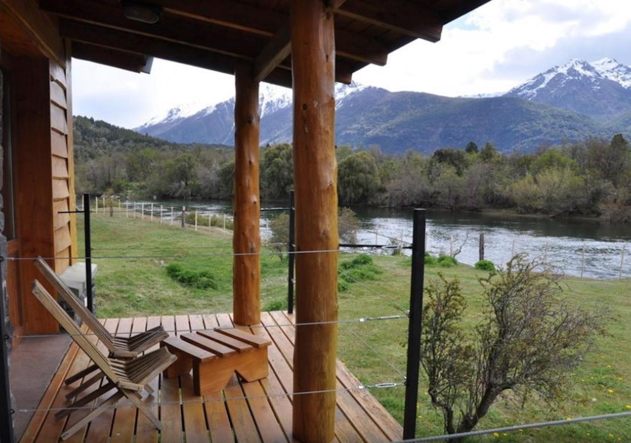 Hosteria Ruca Kitai Villa Lago Rivadavia 외부 사진