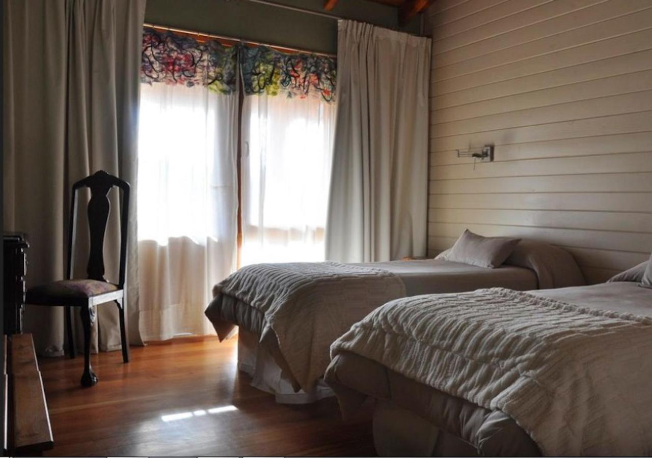 Hosteria Ruca Kitai Villa Lago Rivadavia 외부 사진