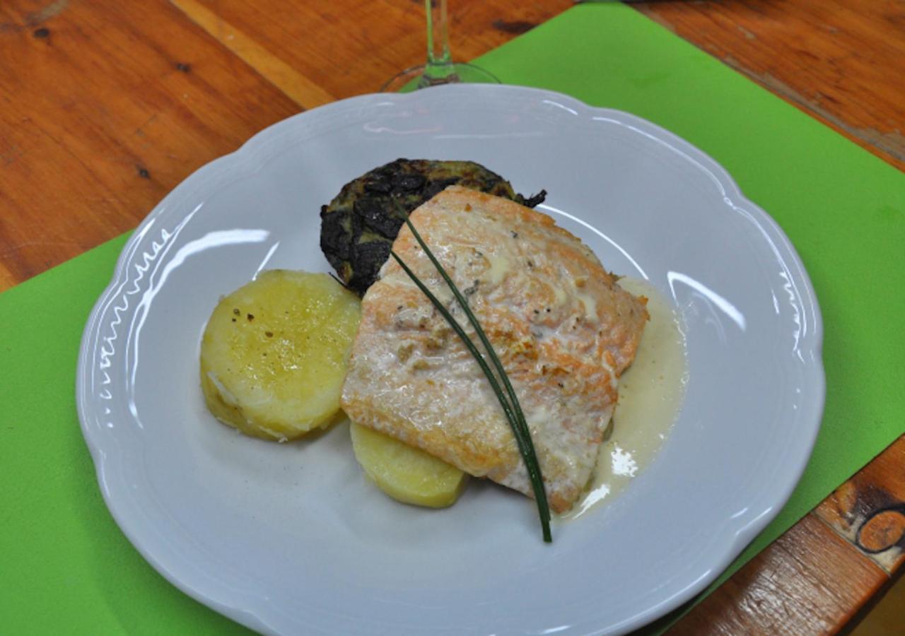 Hosteria Ruca Kitai Villa Lago Rivadavia 외부 사진