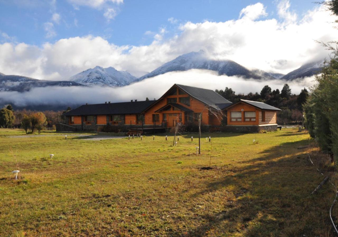 Hosteria Ruca Kitai Villa Lago Rivadavia 외부 사진