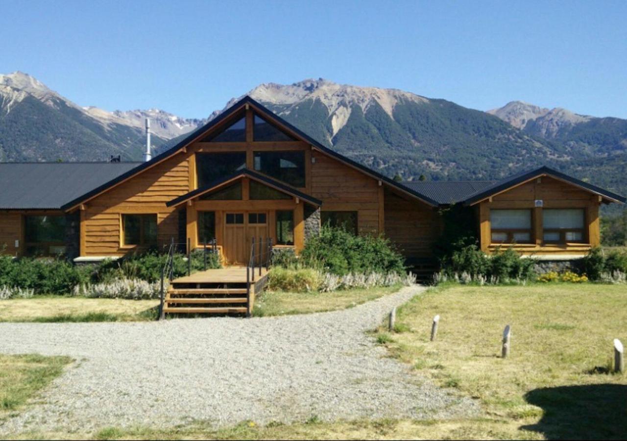 Hosteria Ruca Kitai Villa Lago Rivadavia 외부 사진