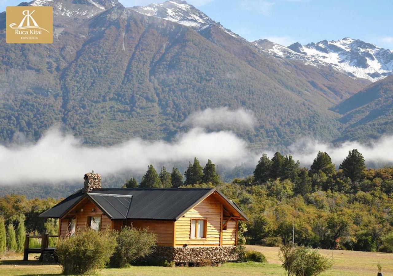 Hosteria Ruca Kitai Villa Lago Rivadavia 객실 사진
